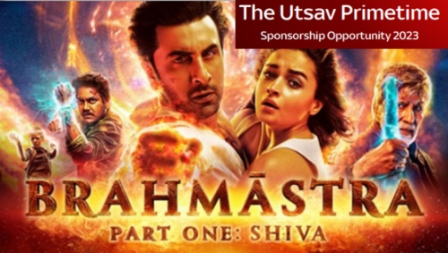 Sponsorship Opportunity: Primetime on Utsav Plus, Utsav Gold