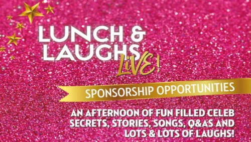 Sponsorship Opportunity: Lunch and Laughs Live