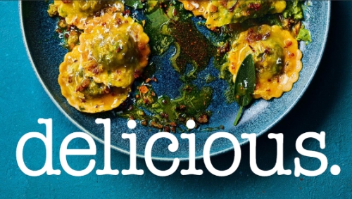 Advertise Your Brand in delicious. Magazine