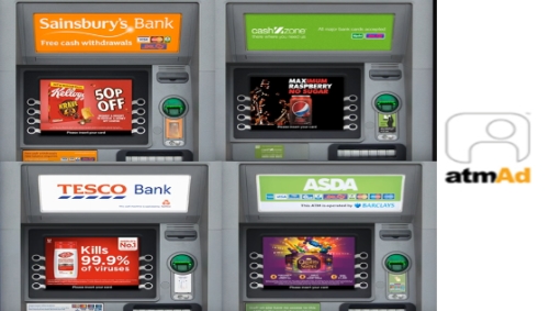 Advertise Your Brand on over 14,000 Cash Machines