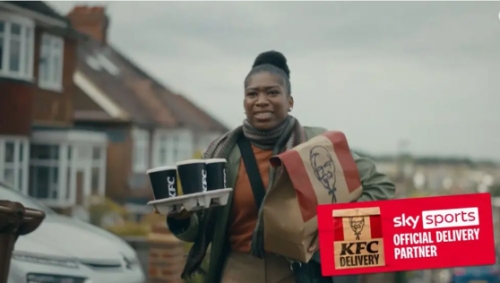 CASE STUDY: It's Official: Sky Sports Delivered for KFC