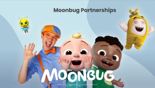 Partnership Opportunities with Moonbug Entertainment