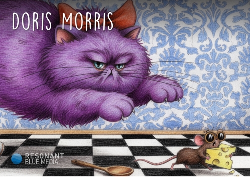 Brand Partnerships with Family Animation Series Doris Morris