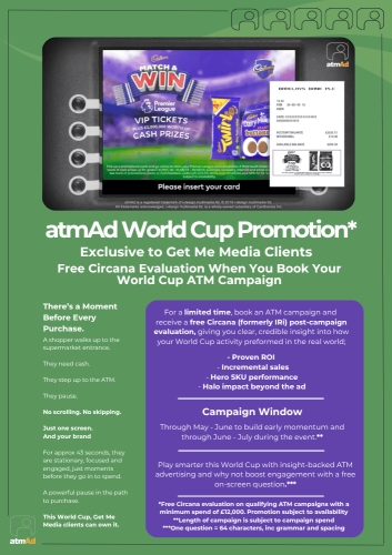 atmAd World Cup Campaign with Free Circana Evaluation