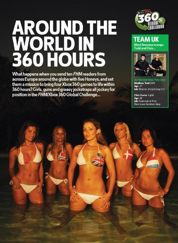 CASE STUDY: FHM 'X Box 360 Global Challenge' Campaign