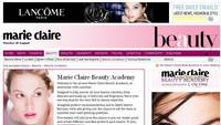 CASE STUDY: Lancôme -Graduating From Marie Claire Beauty Academy