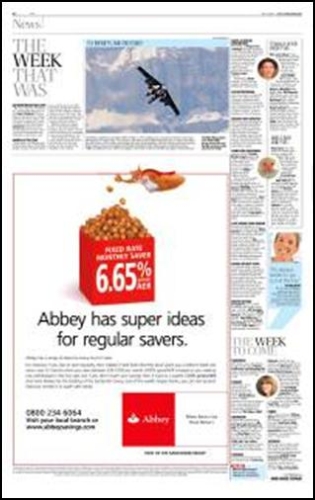 CASE STUDY: Newspapers + TV partnership delivers for Abbey