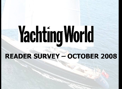 RESEARCH: Yachting World audience insight reader survey