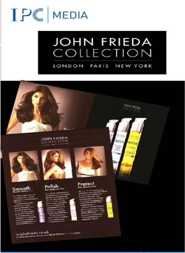 CASE STUDY: John Frieda partner with Marie Claire and InStyle