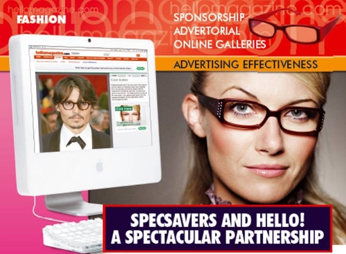 CASE STUDY: Specsavers and Hello! A Spectacular Partnership