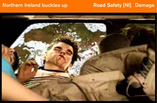 CASE STUDY: Northern Ireland buckles up using TV to reach 16-24s
