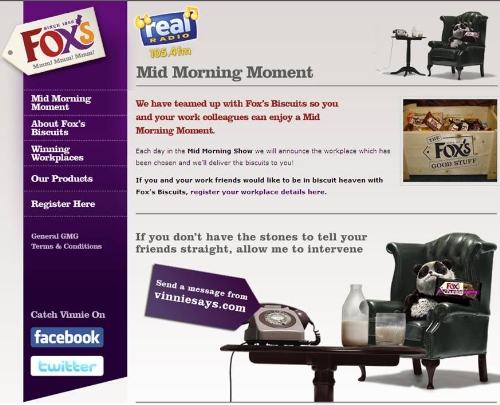 CASE STUDY Fox's Biscuits successfully target workplaces