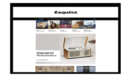 Advertise to Upmarket Men with Esquire Magazine