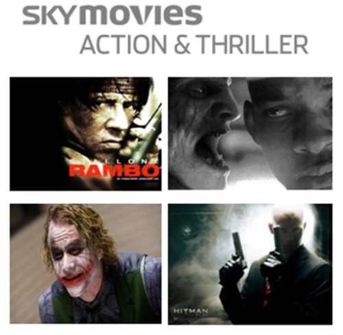 best thriller series on sky