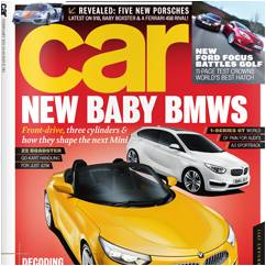 Advertise in Car - the worlds best car magazine