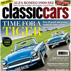 Advertise on the UK's only classic car weekly!