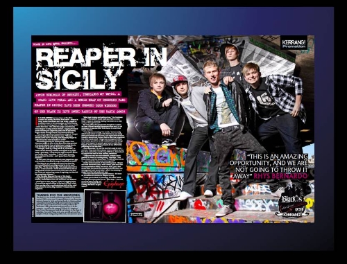 CASE STUDY: Black XS access a youth audience with Kerrang!