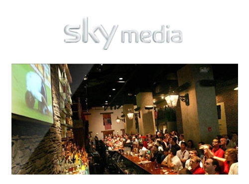 Advertise on Sky Pub Sports reaching 3m adults a week