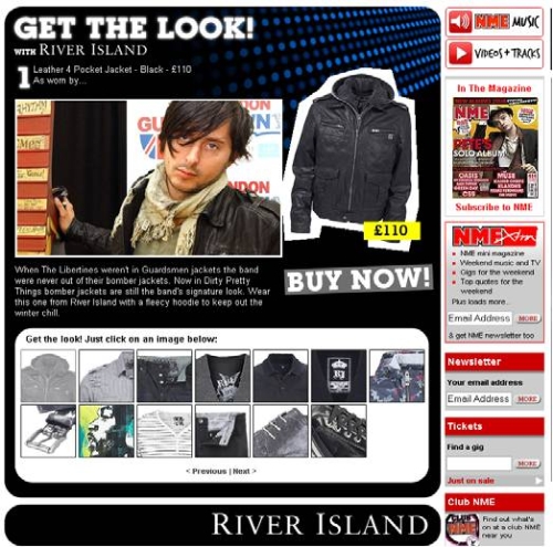 CASE STUDY: River Island in fashion with NME.com