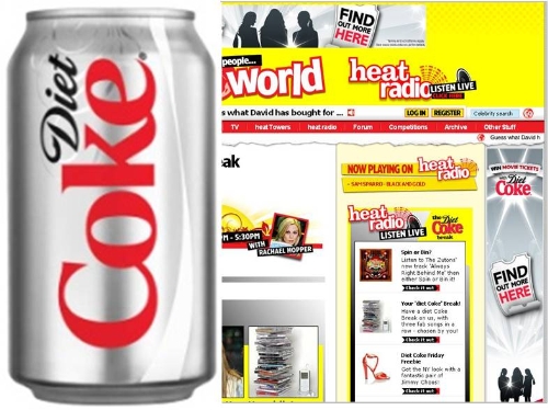 CASE STUDY: Diet Coke targets women 16-24 on Heat Radio