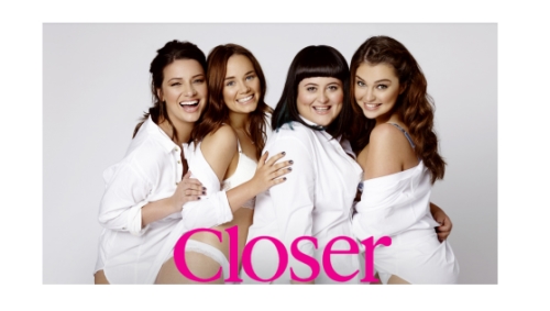 Advertising Opportunities with Closer Magazine