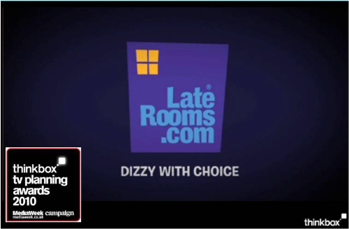 CASE STUDY: Laterooms.com turns to TV for immediate impact