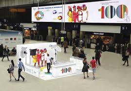 High footfall experiential opportunities at UK train stations