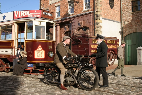 CASE STUDY: Father Christmas visits the Beamish museum