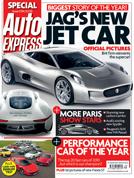 Advertising opportunities in Auto Express magazine & website