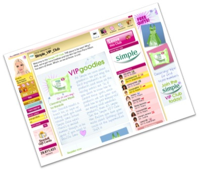 CASE STUDY: How Simple Skin Care Engages Teens on Stardoll