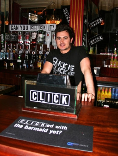 Creative solutions for your campaign in Bars, Pubs & Clubs