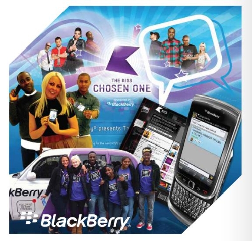 CASE STUDY: Blackberry and Kiss Radio partnership