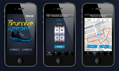 CASE STUDY: Reebok 'promise keeper' app was useful and social