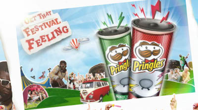 CASE STUDY: Pringles festival promotion increases EMEA sales