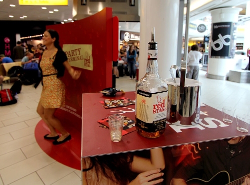 CASE STUDY: Red Stag create a 'The Party Terminal' at Gatwick