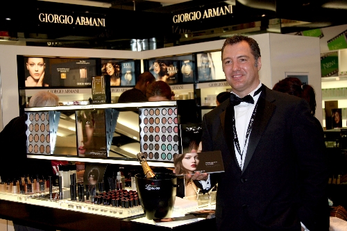 CASE STUDY: Creating the VIP experience for Armani consumers