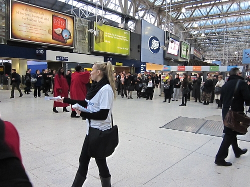 CASE STUDY: Promoting the launch of the Boots Waterloo store.