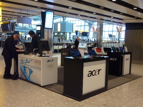 CASE STUDY: Placing the Acer Showroom in Heathrow terminal 5