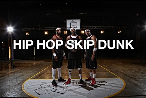 CASE STUDY: Adidas - Hip Hop Skip Dunk