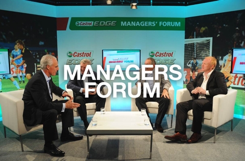 CASE STUDY: Castrol filmed Managers Forum with Premiere clubs