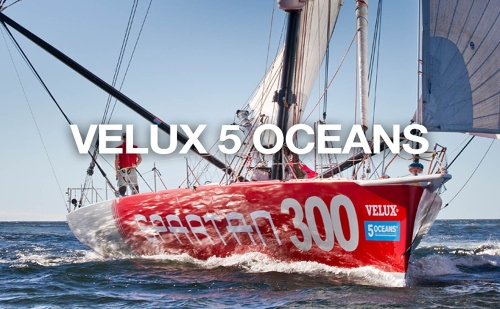 CASE STUDY: Velux 5 Oceans - One Man, One Boat