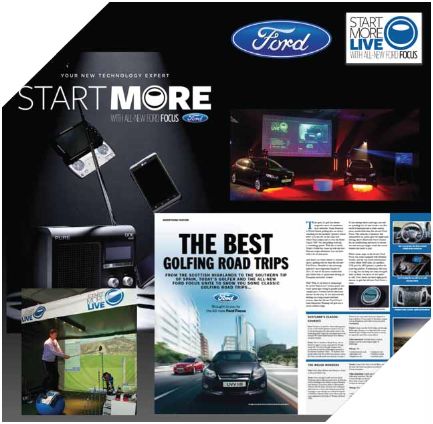 CASE STUDY: 'Start More Live' with the all-new Ford Focus