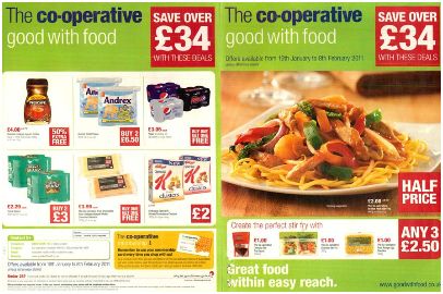 CASE STUDY: Co-operative Food door drop campaign