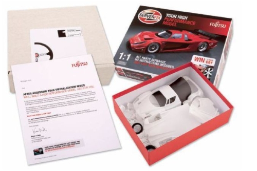 CASE STUDY: Fujitsu 'Airfix kit' direct mail and PURL campaign