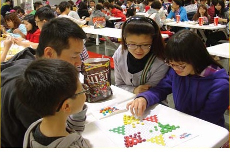 CASE STUDY: M&Ms transformed into a game of Chinese Chess